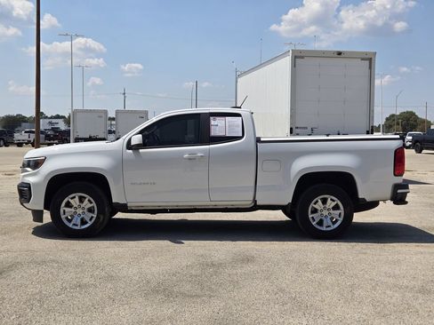 Used 2022 Chevrolet Colorado LT w/ Fleet Safety Package RWD image 4
