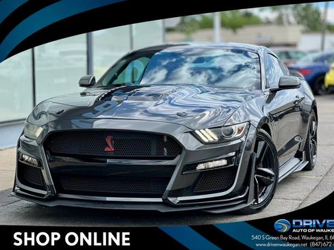 Used 2015 Ford Mustang Premium w/ Ecoboost Performance Package RWD image 1