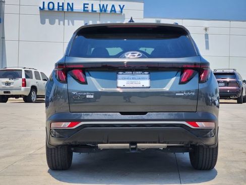 Used 2024 Hyundai Tucson Blue AWD/4WD image 6