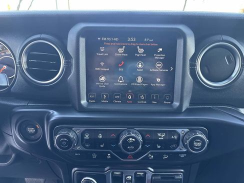 Used 2019 Jeep Wrangler Unlimited Sahara w/ Quick Order Package 24M Moab image 25