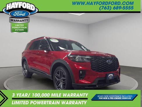 Used 2025 Ford Explorer ST-Line w/ Premium Package AWD/4WD image 7