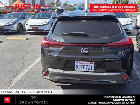 Used 2022 Lexus UX 250h F Sport w/ Accessory Package (Z2) AWD/4WD image 4