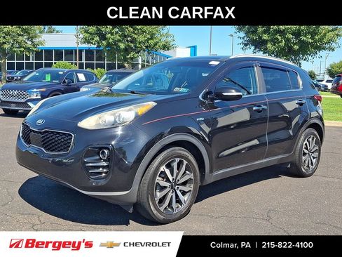 Used 2017 Kia Sportage EX w/ EX Technology Package AWD/4WD image 1