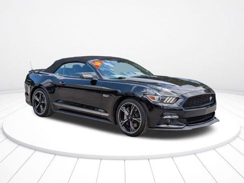 Used 2016 Ford Mustang GT Premium w/ Equipment Group 401A RWD image 2