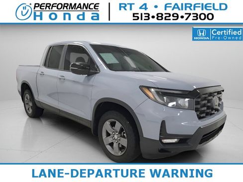 Certified 2025 Honda Ridgeline TrailSport image 1