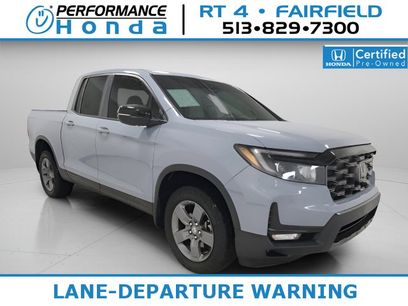 Certified 2025 Honda Ridgeline TrailSport