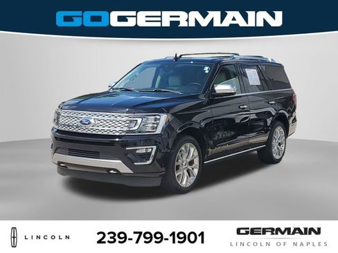 Used 2019 Ford Expedition Platinum image 1