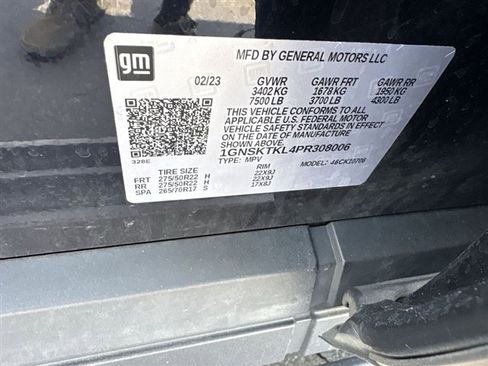 Used 2023 Chevrolet Tahoe High Country AWD/4WD image 35