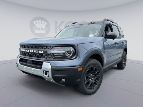 New 2026 Ford Bronco Sport Badlands w/ Badlands Tech Package AWD/4WD image 1
