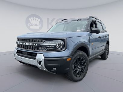 New 2026 Ford Bronco Sport Badlands w/ Badlands Tech Package