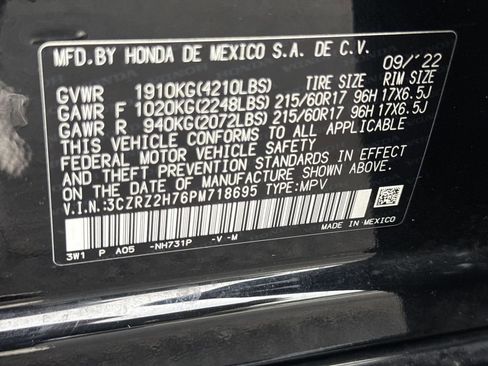 Used 2023 Honda HR-V EX-L image 28