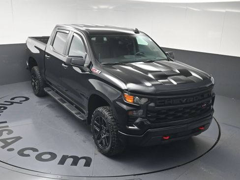 Used 2026 Chevrolet Silverado 1500 Custom Trail Boss AWD/4WD image 29