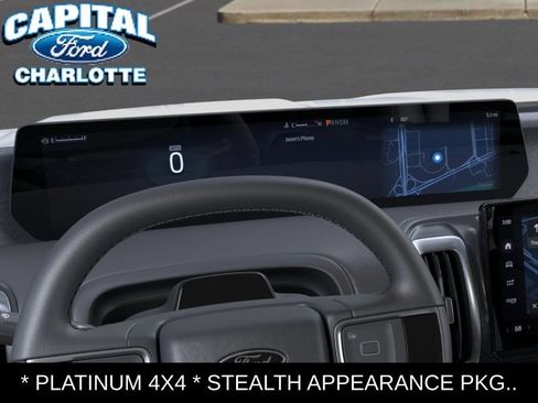 New 2026 Ford Expedition Platinum w/ Stealth Appearance Package AWD/4WD image 14