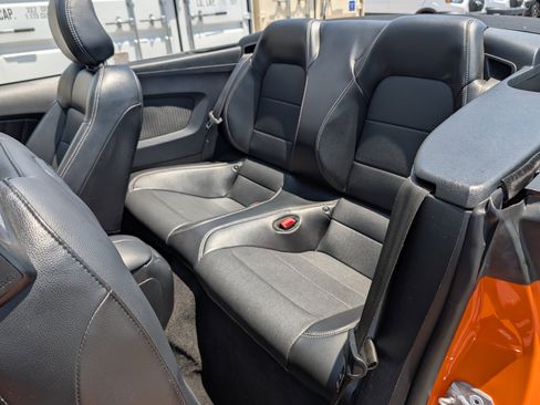 Certified 2020 Ford Mustang Premium w/ Ford Safe & Smart Package RWD image 16