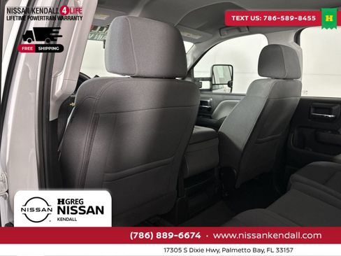 Used 2019 Chevrolet Silverado 3500 W/T w/ WT Fleet Convenience Package image 28