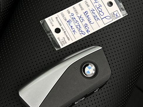 Certified 2025 BMW X5 xDrive50e w/ Premium Package image 21