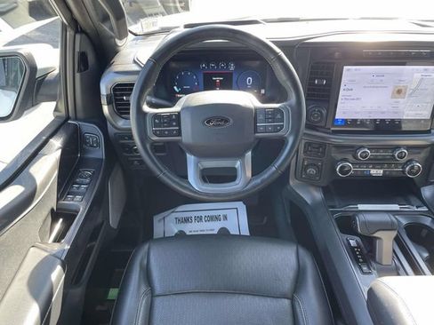 Certified 2024 Ford F150 Lariat w/ Equipment Group 502A High AWD/4WD image 12