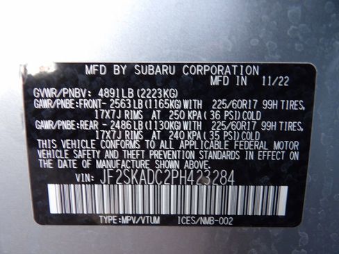 Used 2023 Subaru Forester Premium image 30