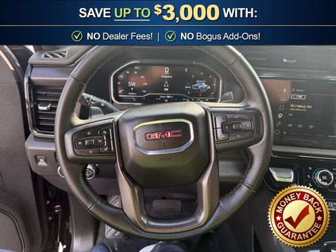 Used 2025 GMC Sierra 1500 AT4 w/ Technology Package AWD/4WD image 18
