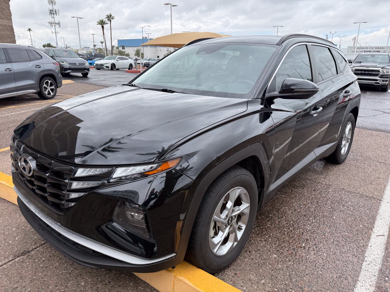 Used 2023 Hyundai Tucson SEL FWD image 7