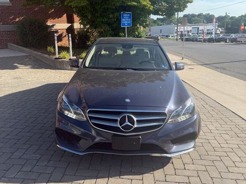 Used 2014 Mercedes-Benz E 350 4MATIC Sedan w/ Premium 1 Package image 6