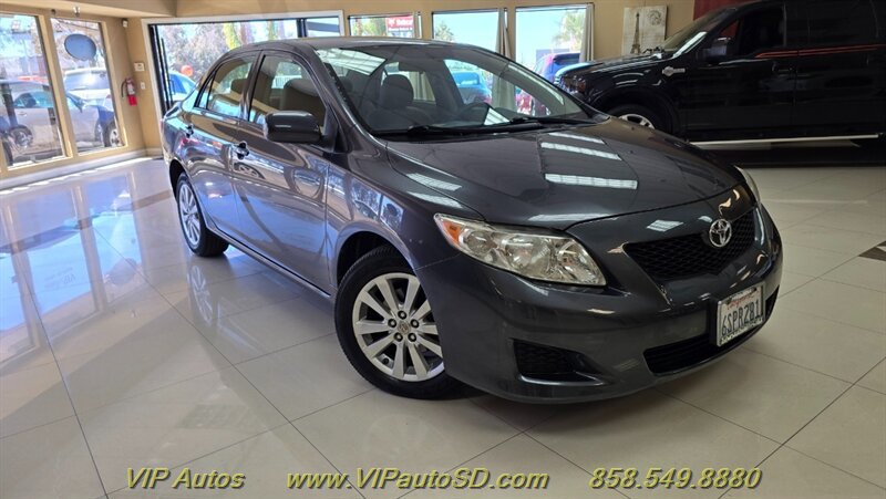 Used 2009 Toyota Corolla LE FWD image 1