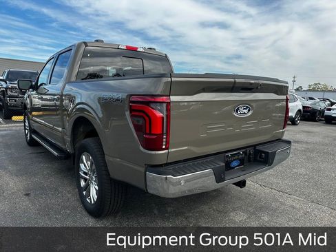 New 2025 Ford F150 Lariat w/ Equipment Group 501A Mid image 3