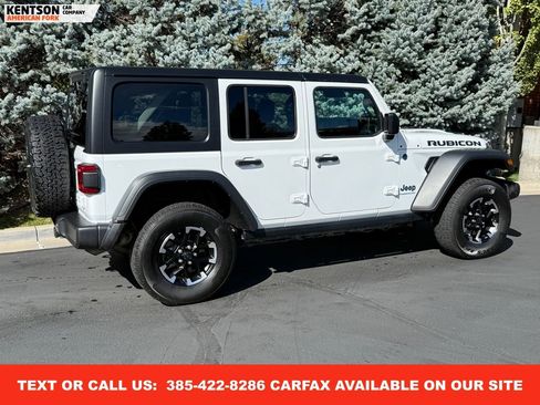 Used 2024 Jeep Wrangler Unlimited Rubicon 4xe image 9