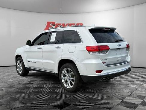 Used 2020 Jeep Grand Cherokee Summit AWD/4WD image 3