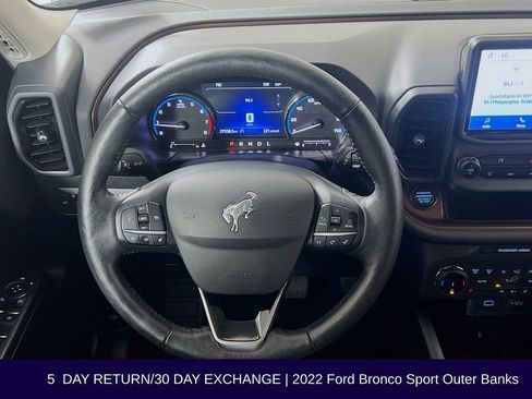Used 2022 Ford Bronco Sport Outer Banks w/ Tech Package AWD/4WD image 14