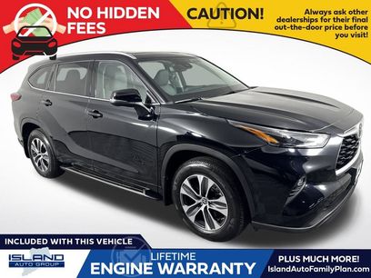 Certified 2022 Toyota Highlander XLE