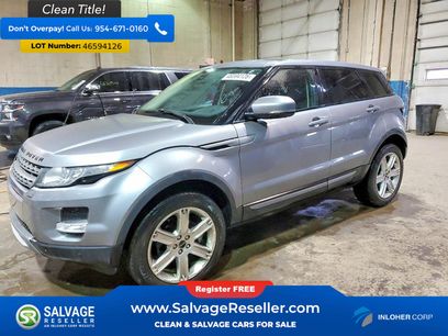 Used 2012 Land Rover Range Rover Evoque Pure Premium