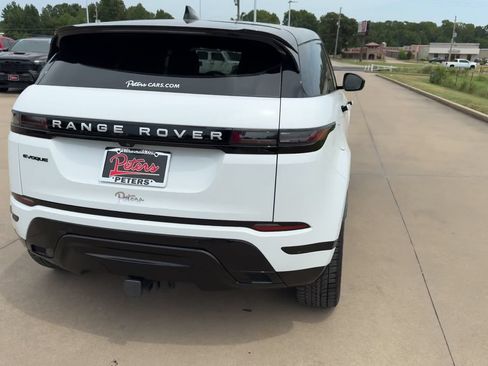 Used 2024 Land Rover Range Rover Evoque Dynamic SE AWD/4WD image 8