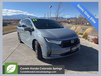 Used 2023 Honda Odyssey Elite
