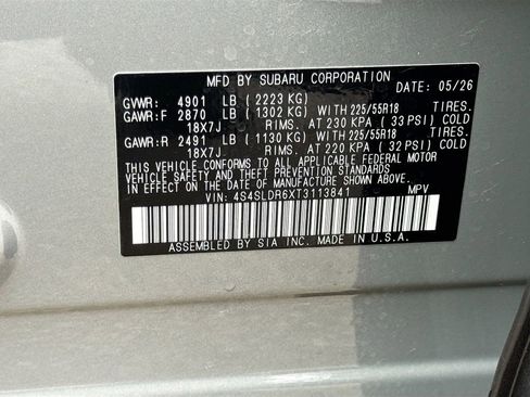 New 2026 Subaru Forester Limited AWD/4WD image 42