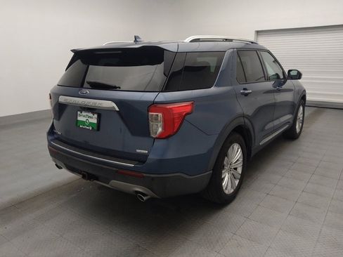 Used 2020 Ford Explorer Limited w/ Class III Trailer Tow Package RWD image 9