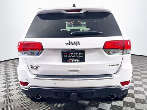 Used 2018 Jeep Grand Cherokee Limited w/ Trailer Tow Group IV image 6