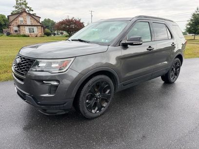 Used 2019 Ford Explorer Sport w/ Equipment Group 401A