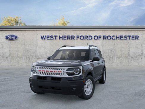 Used 2025 Ford Bronco Sport Heritage w/ Convenience Package AWD/4WD image 3