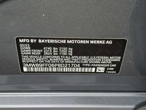 Used 2023 BMW 330i xDrive Sedan w/ Premium Package AWD/4WD image 23