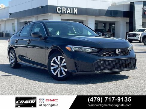 Used 2025 Honda Civic LX image 1