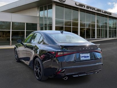New 2026 Lexus IS 350 F Sport