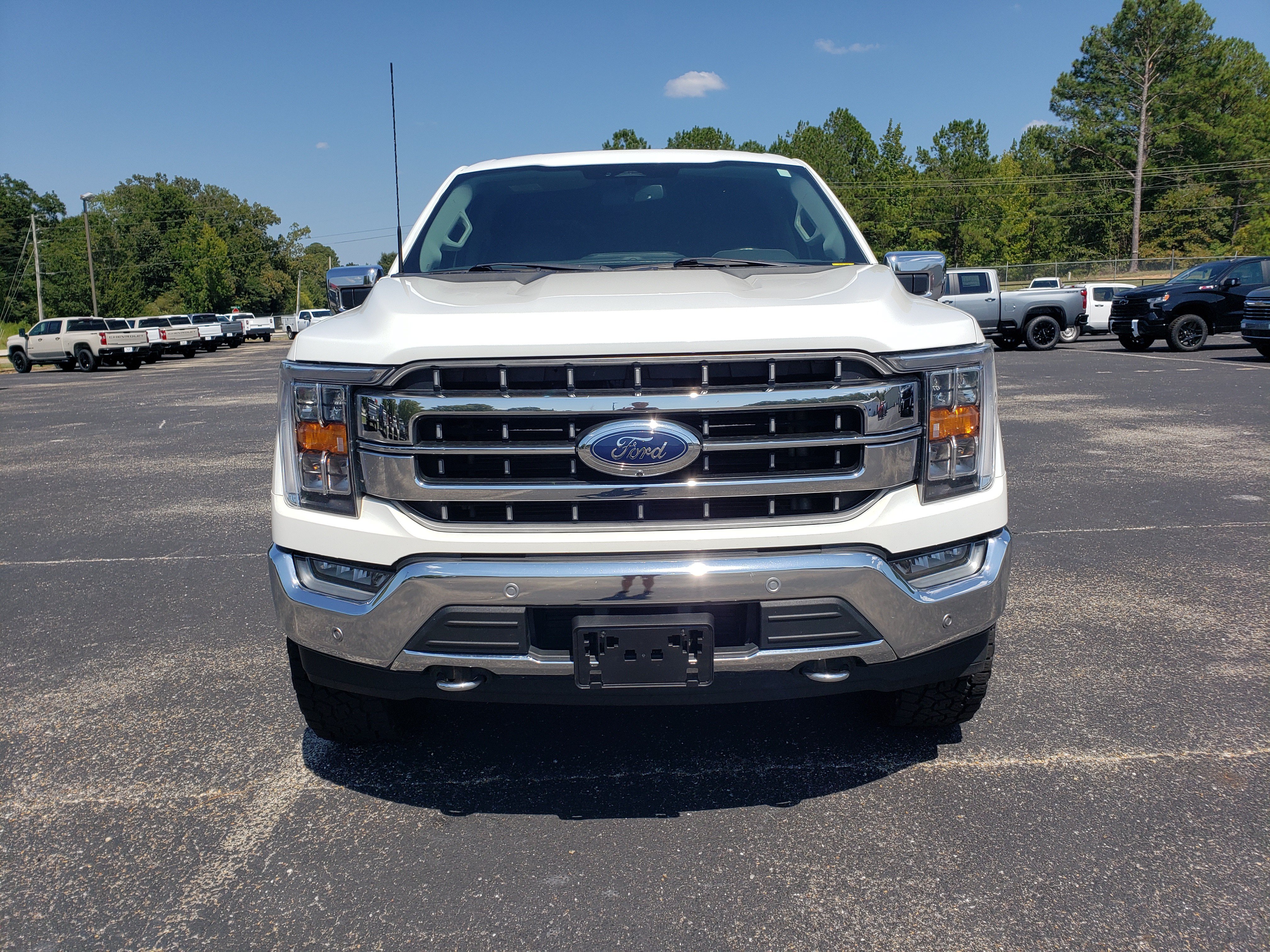 Used 2022 Ford F150 Lariat AWD/4WD image 7