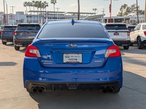 Used 2018 Subaru WRX Limited w/ Popular Package #1 AWD/4WD image 7