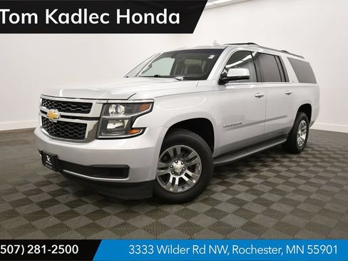 Used 2016 Chevrolet Suburban LS w/ Max Trailering Package AWD/4WD image 1