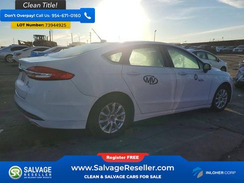 Used 2017 Ford Fusion S image 4