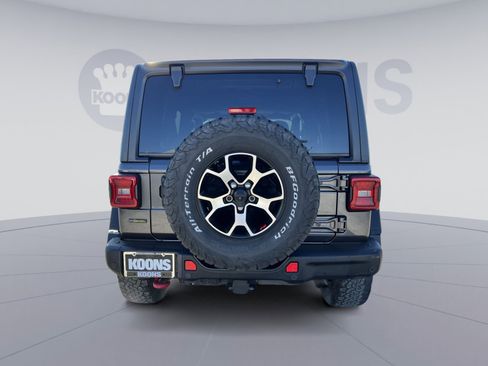 Used 2021 Jeep Wrangler Unlimited Rubicon image 5