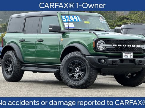 Certified 2025 Ford Bronco Badlands AWD/4WD image 3