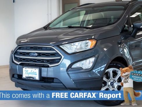 Used 2020 Ford EcoSport SE w/ SE Convenience Package FWD image 2