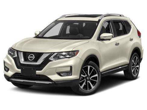 Used 2017 Nissan Rogue SL w/ SL Premium Package FWD image 1